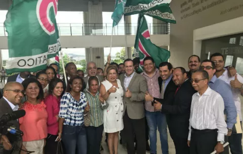 Riccardo Francolini anuncia que será precandidato presidencial de CD