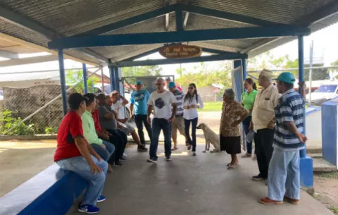 30% de participación en elecciones internas de Cambio Democrático en Los Santos