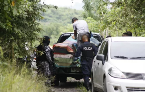 Incautan 804 kilos de cocaína en Chame, hay siete detenidos