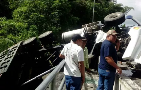 Un menor muerto y un herido, deja accidente en Chiriquí