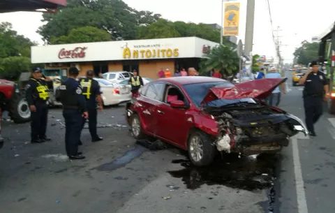 Un muerto y dos heridos en accidentes de tránsito en Chiriquí y Herrera