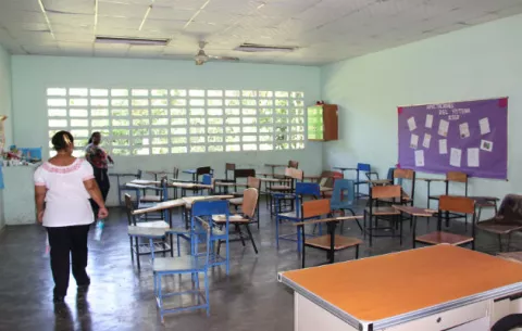 Suspendidas las clases dos días en Chame por daños en la potabilizadora  