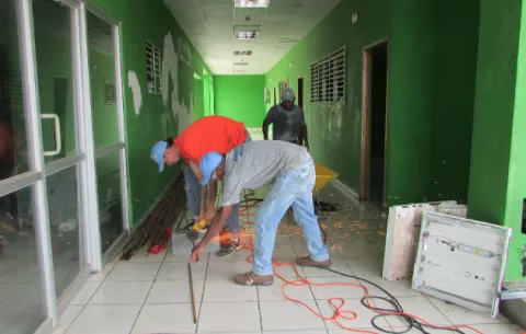 Destinan 50 mil dólares para remodelar centro vandalizado en Colón