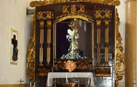Todo listo para esperar feligreses del Cristo Negro de Portobelo