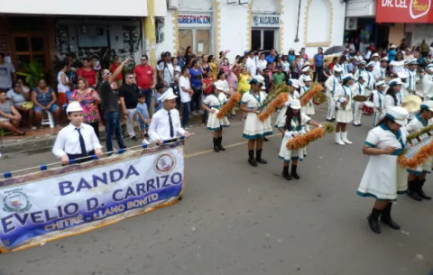 Chitreanos celebran 169 años de fundación