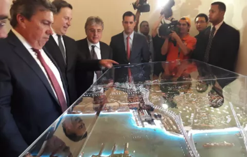 Cuarto puente tiene que estar listo  seis meses antes de la Línea 3