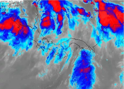 Condiciones climáticas mejoran en Panamá, pero piden estar vigilantes