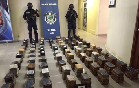 Mochileros resultan prácticos para el trasiego de droga por Panamá
