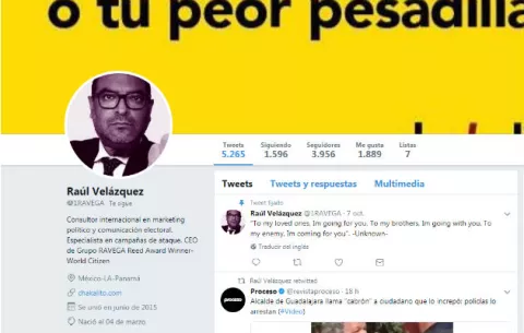Call center de 'El Chacal' se activa para atacar a Cambio Democrático