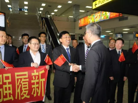 China envía a Panamá a su primer embajador tras nexos diplomáticos