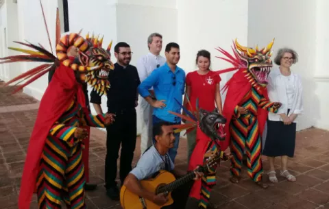 Franceses visitan Azuero como preparación para la JMJ