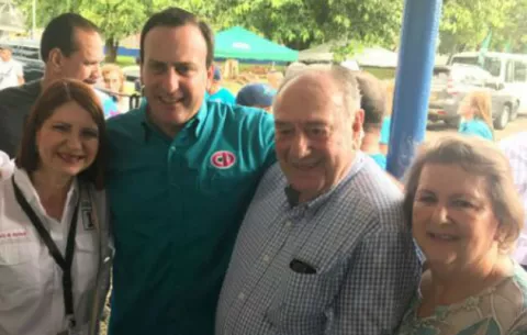 Francolini asegura que le devolverá la felicidad a los panameños