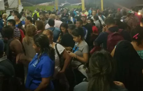 Paro de transporte perjudica en tiempos de baja economía