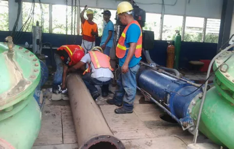 Moradores de Chitré afectados por falta de luz y agua