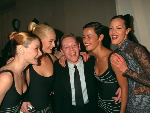 Fallece Hervé Leger, el creador del emblemático vestido 'bondage'