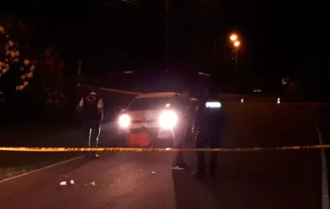 Ejecutan joven en el área de Boquerón