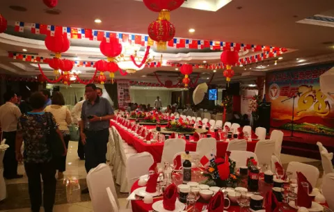 Chinos y panameños celebraron la fundación de la República Popular de China  