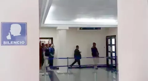 Posponen audiencia contra Ventura Ceballos; desiste de abogado de oficio