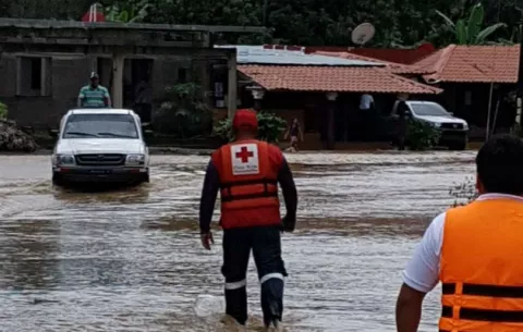 462 familias afectadas: balance preeliminar de lluvias