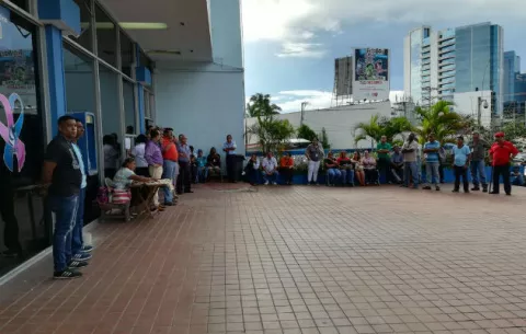 3,100 trabajadores del Idaan se van a paro nacional por falta de insumos