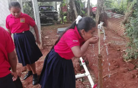 Agua de pozos subterraneos rurales en La Chorrera resulta insuficiente
