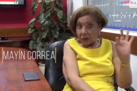 [VIDEO] Mayín Correa, la reina de los memes