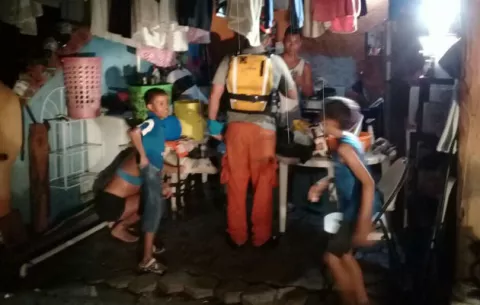 LLuvias dejan a 173 familias afectadas en Panamá Oeste, Los Santos y Coclé