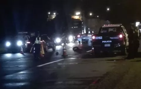 Otra víctima más por atropello en Panamá Oeste