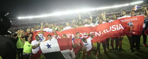Panamá logra el sueño de ir al mundial de Rusia con un golazo del defensa Román Torres