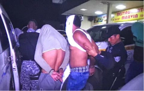 Tribunal de apelación reitera detención de presuntos traficantes 