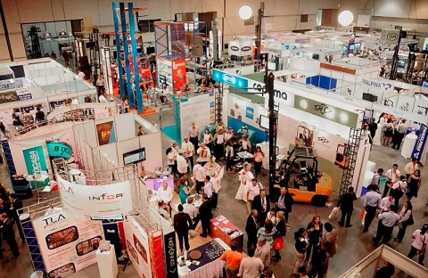 Se esperan más compradores y negocios en Expo logístrica