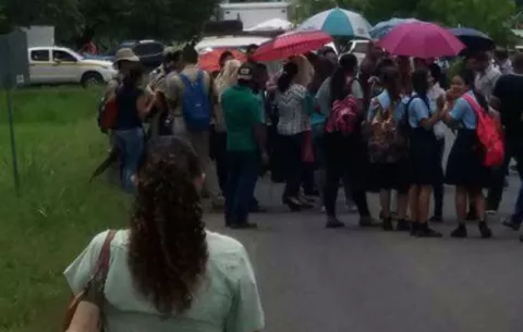 En paro el Instituto Profesional Técnico agropecuario de Tonosí