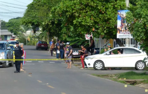 Detienen a uno de los sospechosos del homicidio en Monagrillo 