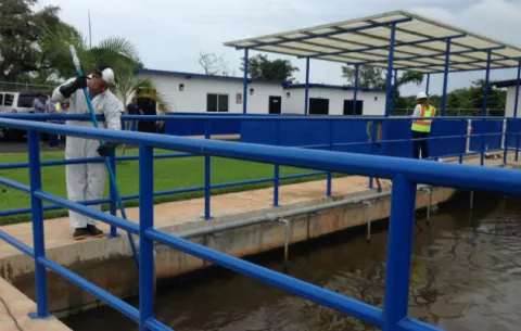 Exigen planta eléctrica para potabilizadora de Parita 