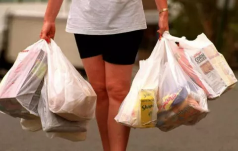Gobierno justifica objeción al proyecto que prohíbe uso de bolsas plásticas