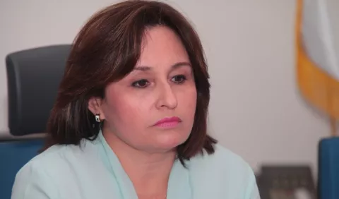 Diputados analizan con Kenia Porcell decisión en caso Odebrecht