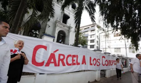 Panameños se unen hoy para protestar contra impunidad en caso Odebrecht