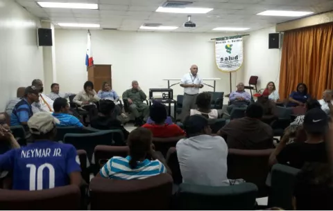 Autoridades inician negociaciones con recicladores en La Chorrera