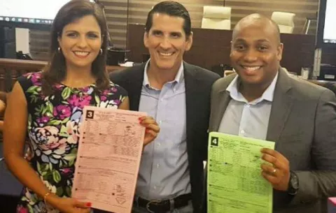Proclaman a Miller y Rosas en secretarías de CD