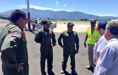 Panamá envía equipos de socorro a Costa Rica, por tormenta Nate