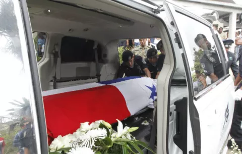 Uno de los dos policías acribillados en Chilibre había pedido traslado 