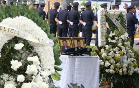 Implicado en caso de los dos policías cumplió 18 años el día del crimen