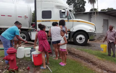 Siete mil residentes afectados por daños en potabilizadora de Chame