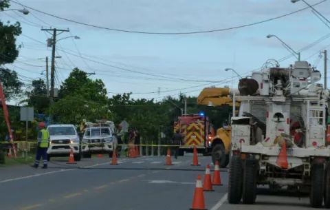 Moradores de Chitré y Parita pasarán este sábado sin luz por trabajos 