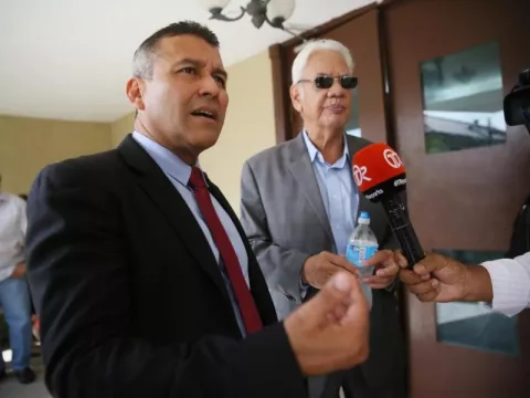 "La audiencia contra Martinelli es un absurdo jurídico", según Sidney Sittón