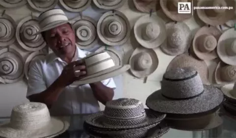 [VIDEO] ¿Sabe como identificar el verdadero valor de un sombrero pinta'o?