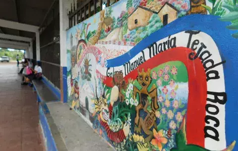 Adoptan medidas para continuar clases en colegio Tejada Roca de Las Tablas