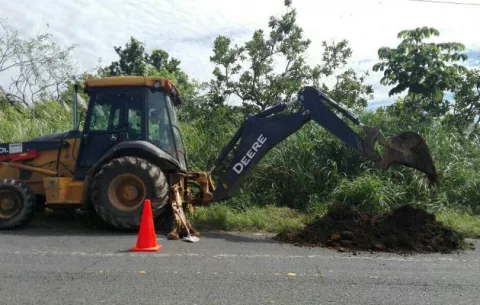 Miles de panameños se quedan sin suministro de agua potable
