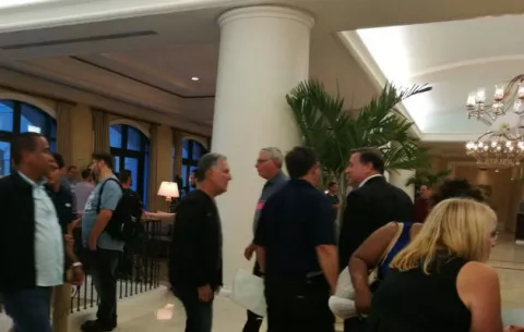 Varela en Orlando, mientras el mal tiempo causa estragos en Panamá