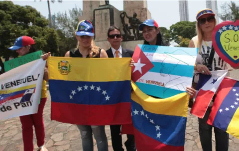 25 mil venezolanos con permanencia podrán quedarse en Panamá